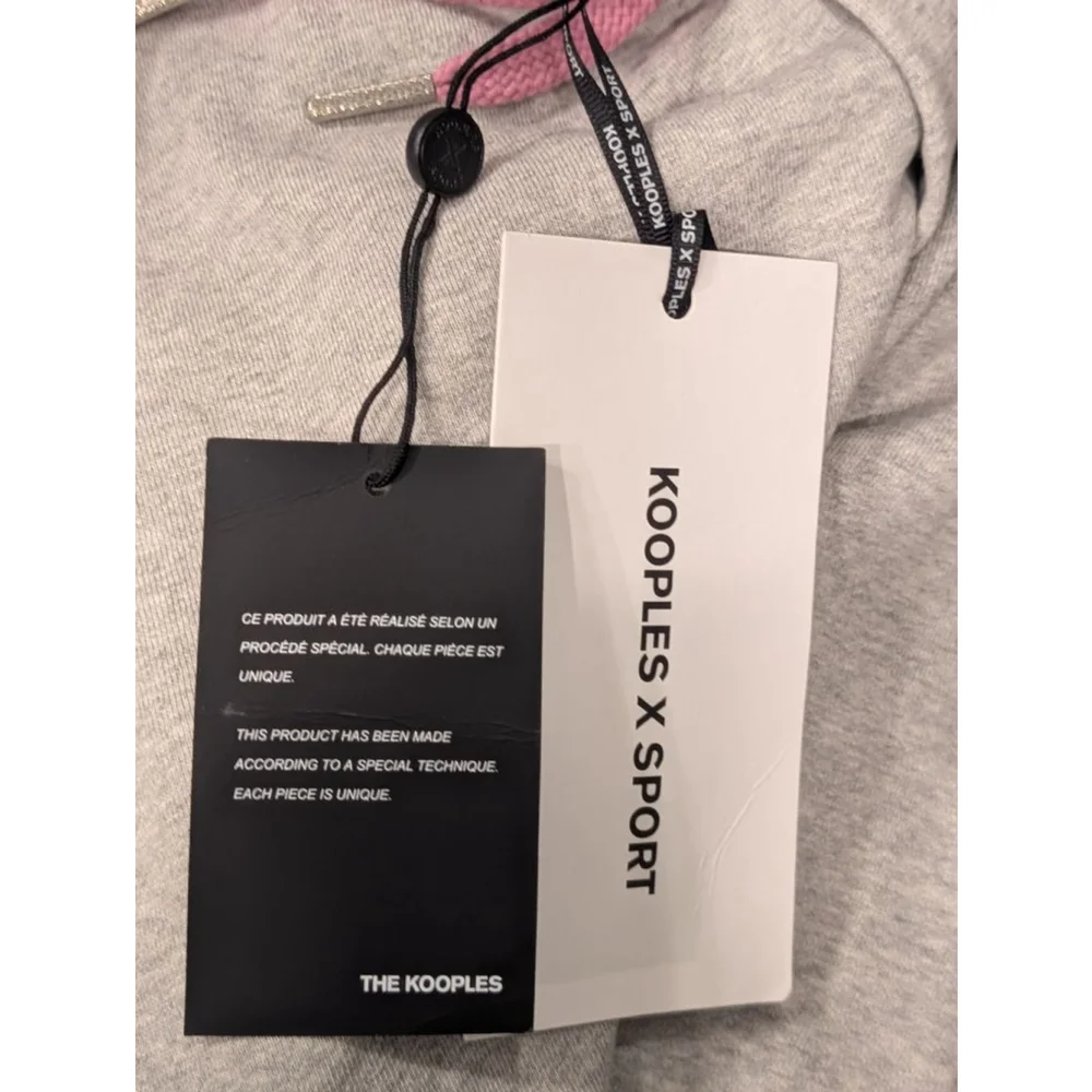 The Kooples Grey & Pink Light Joggers Size 4
NWT - Picture 11 of 16